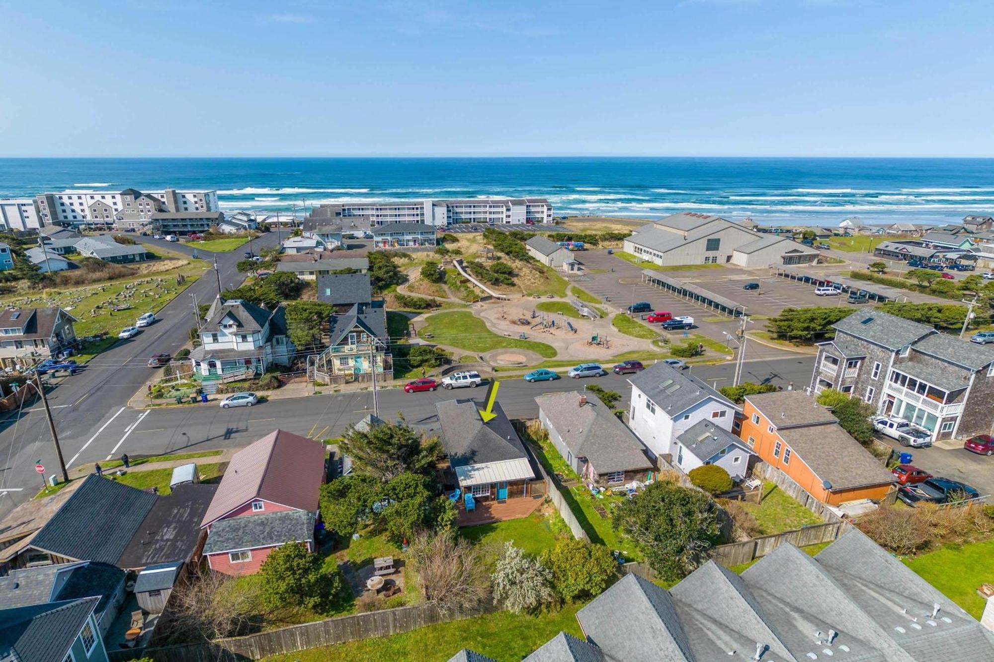 Nyevana Beach House Newport Tower Eksteriør billede