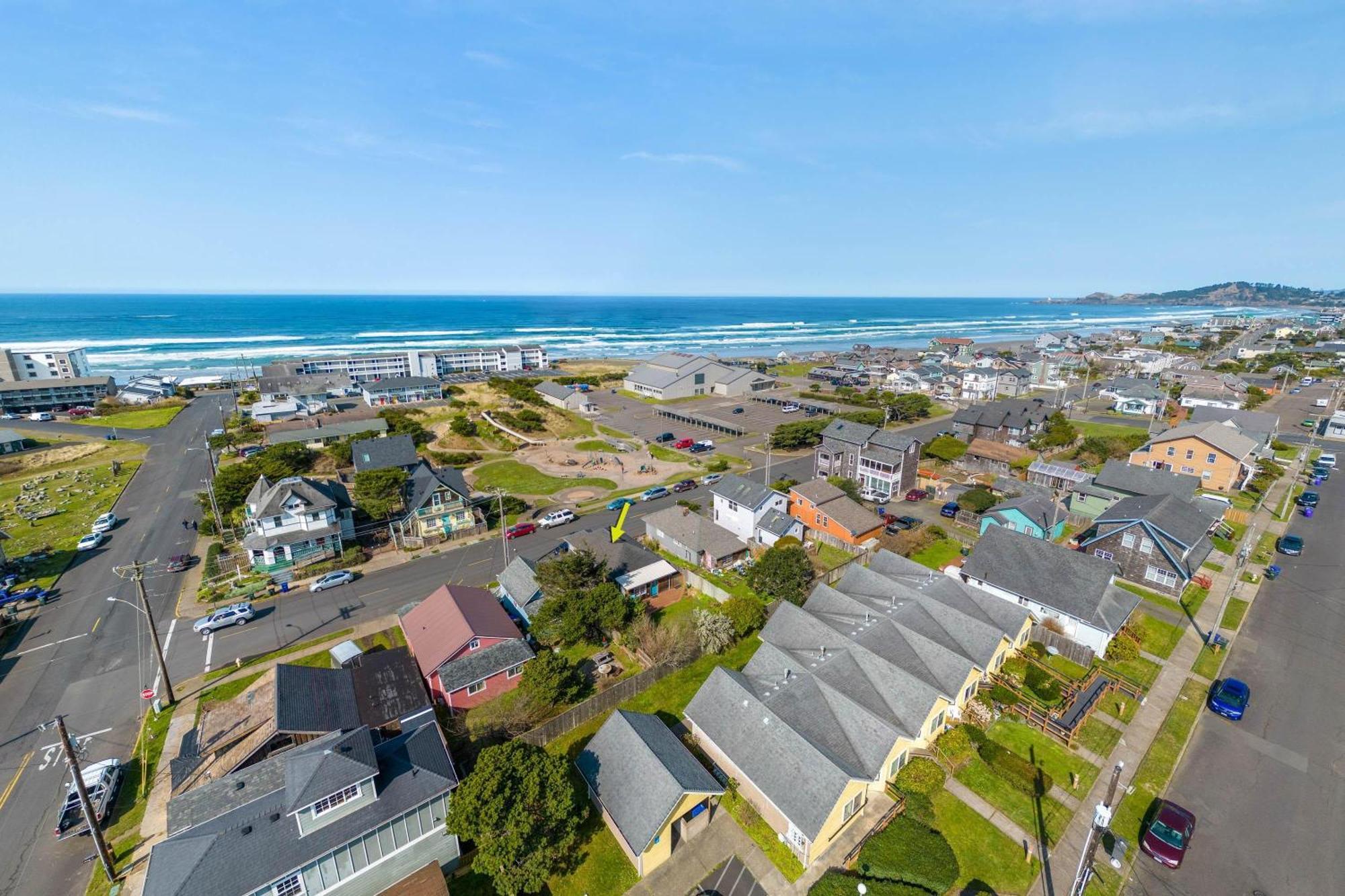 Nyevana Beach House Newport Tower Eksteriør billede